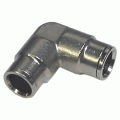 Union Connector Elbow Fitting: 1/2"